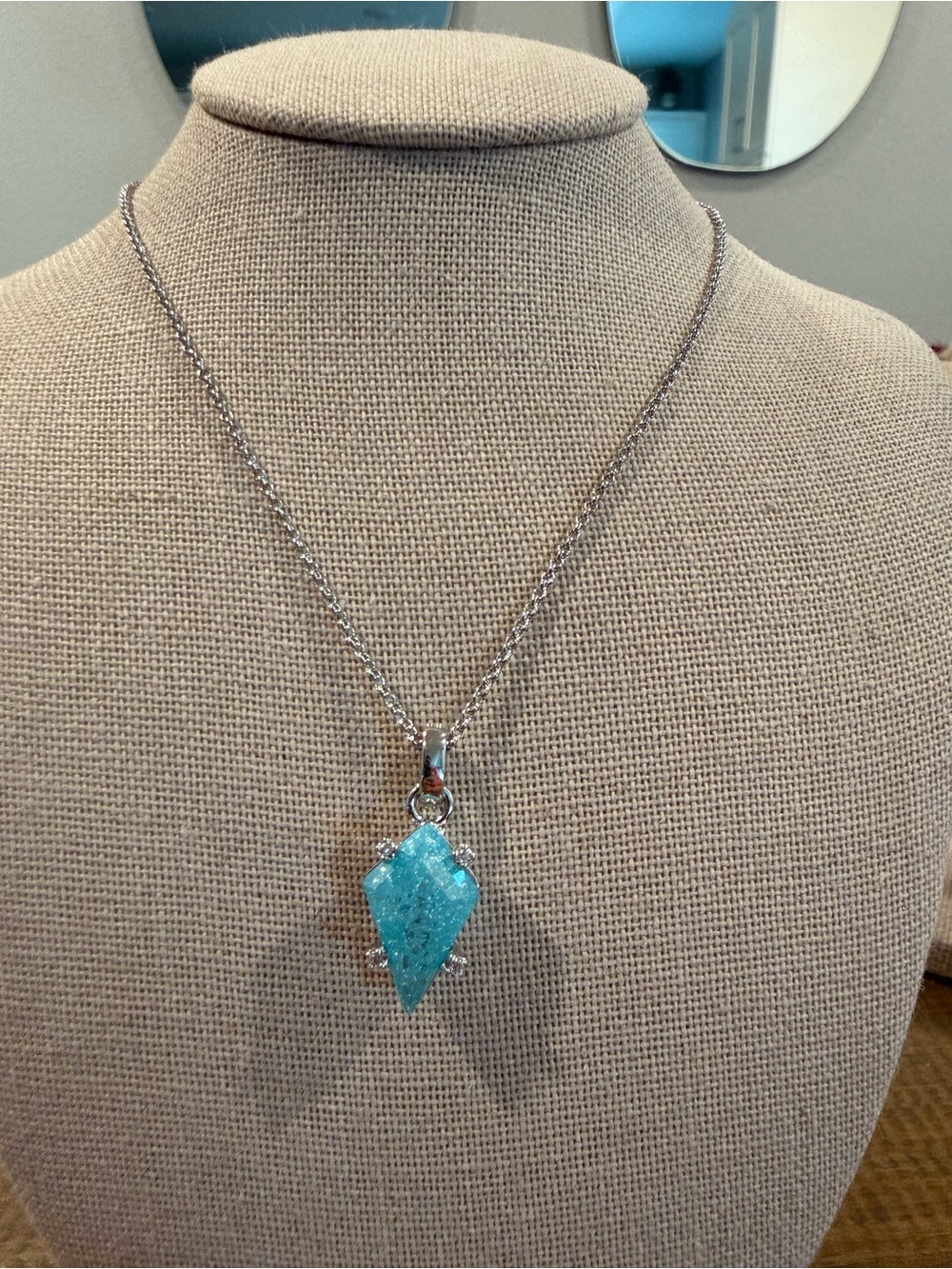 BP blue ice crystal & CZ